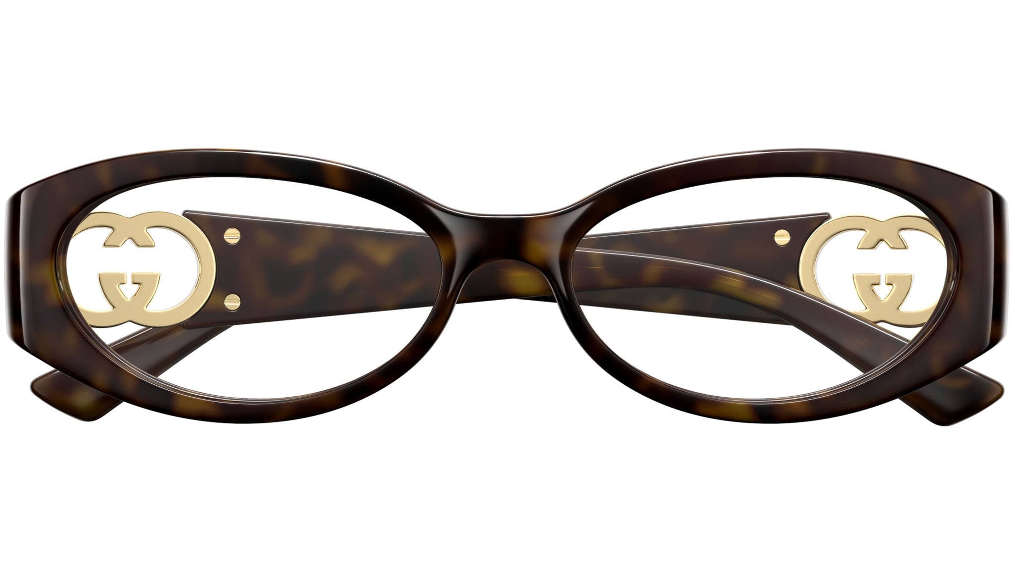Occhiali da vista GUCCI GG1693O Shiny dark havana