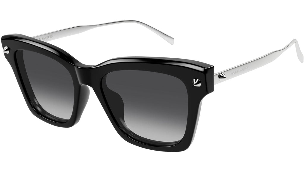 Occhiali da sole ALEXANDER MCQUEEN AM0483S Shiny solid black