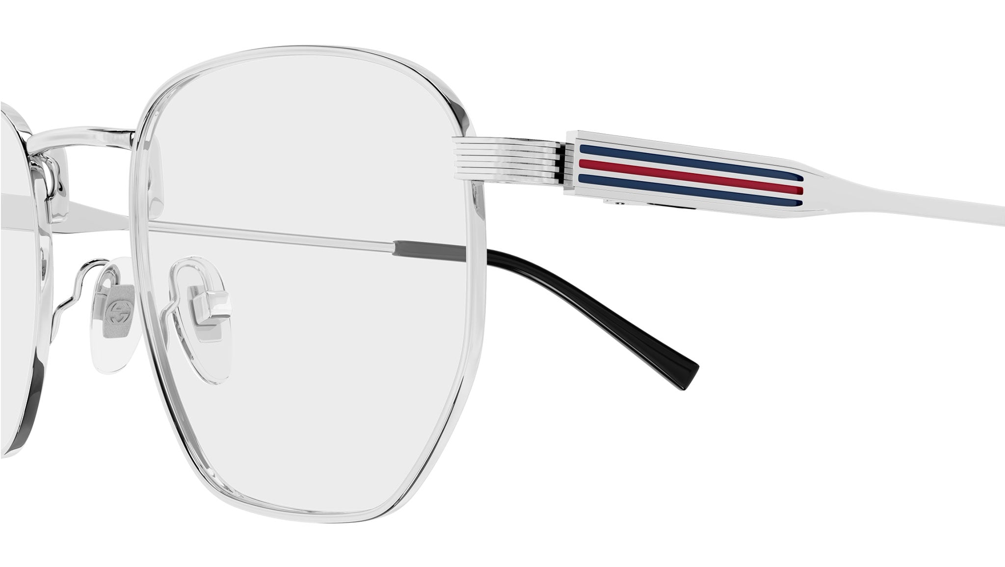 Occhiali da vista GUCCI GG1878O Shiny silver