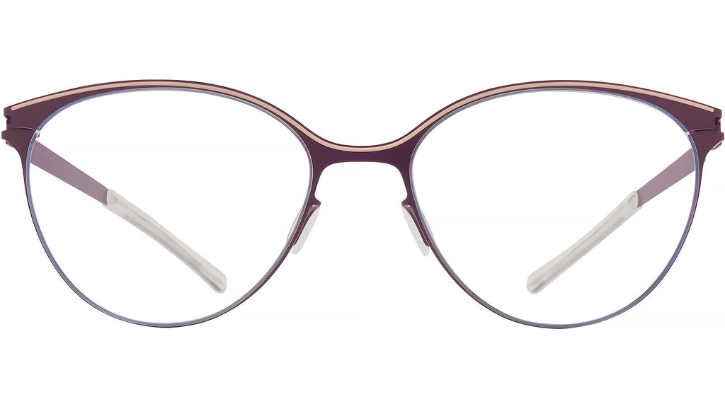 Occhiali da vista MYKITA RAFFAELLA Plum sand