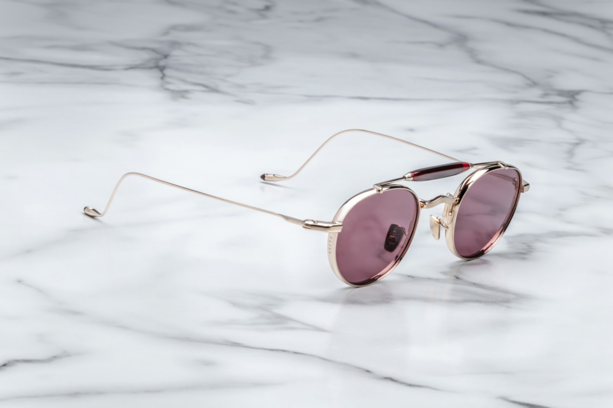 Occhiali sole Jacques Marie Mage Dasan JMMDS-22 Champagne