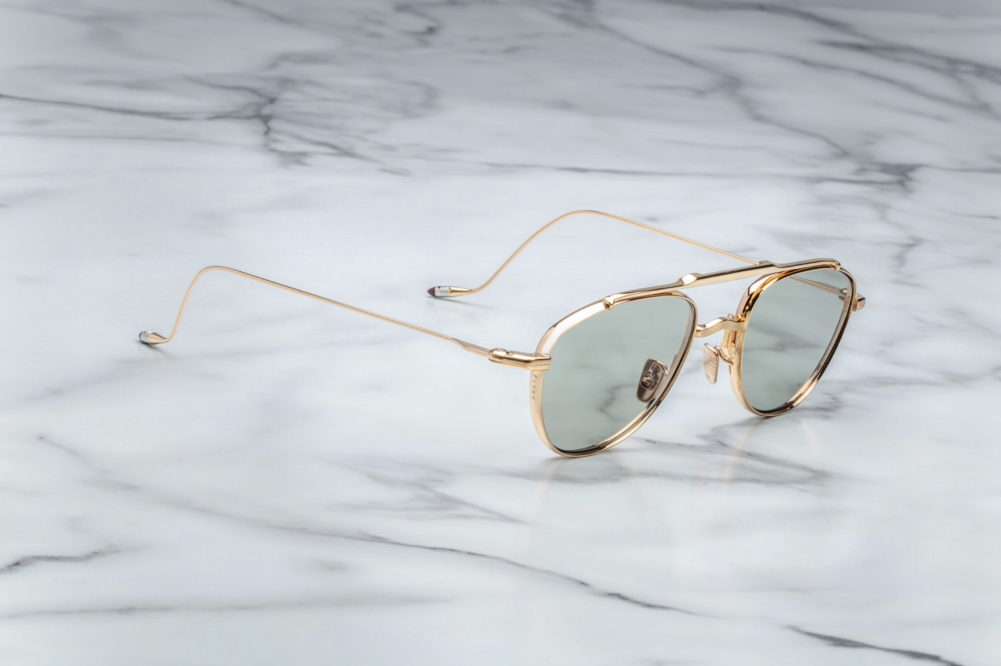 Occhiali sole Jacques Marie Mage Flynn JMMFY-40 Gold