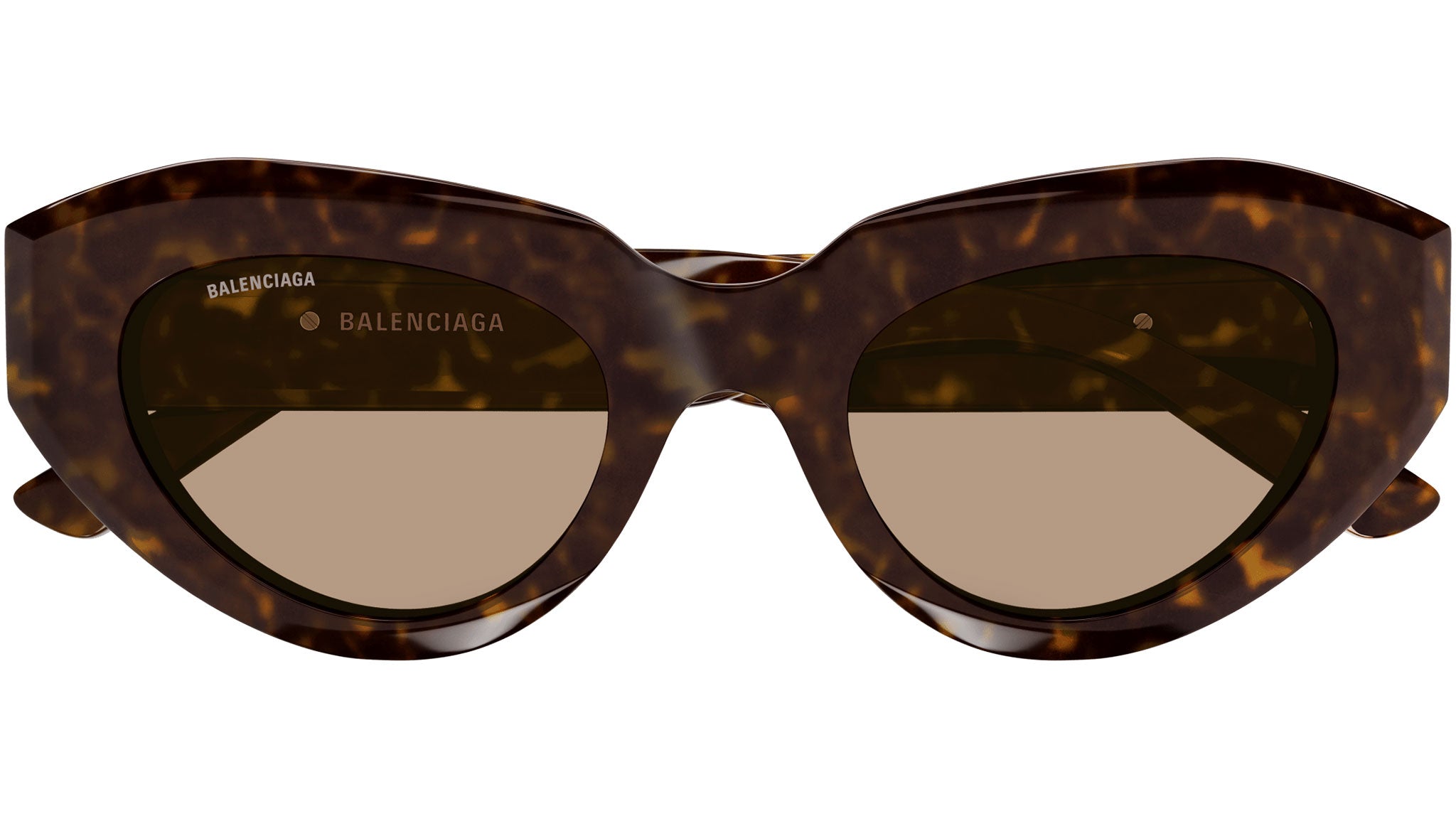 Occhiali da sole BALENCIAGA BB0236S Shiny dark havana