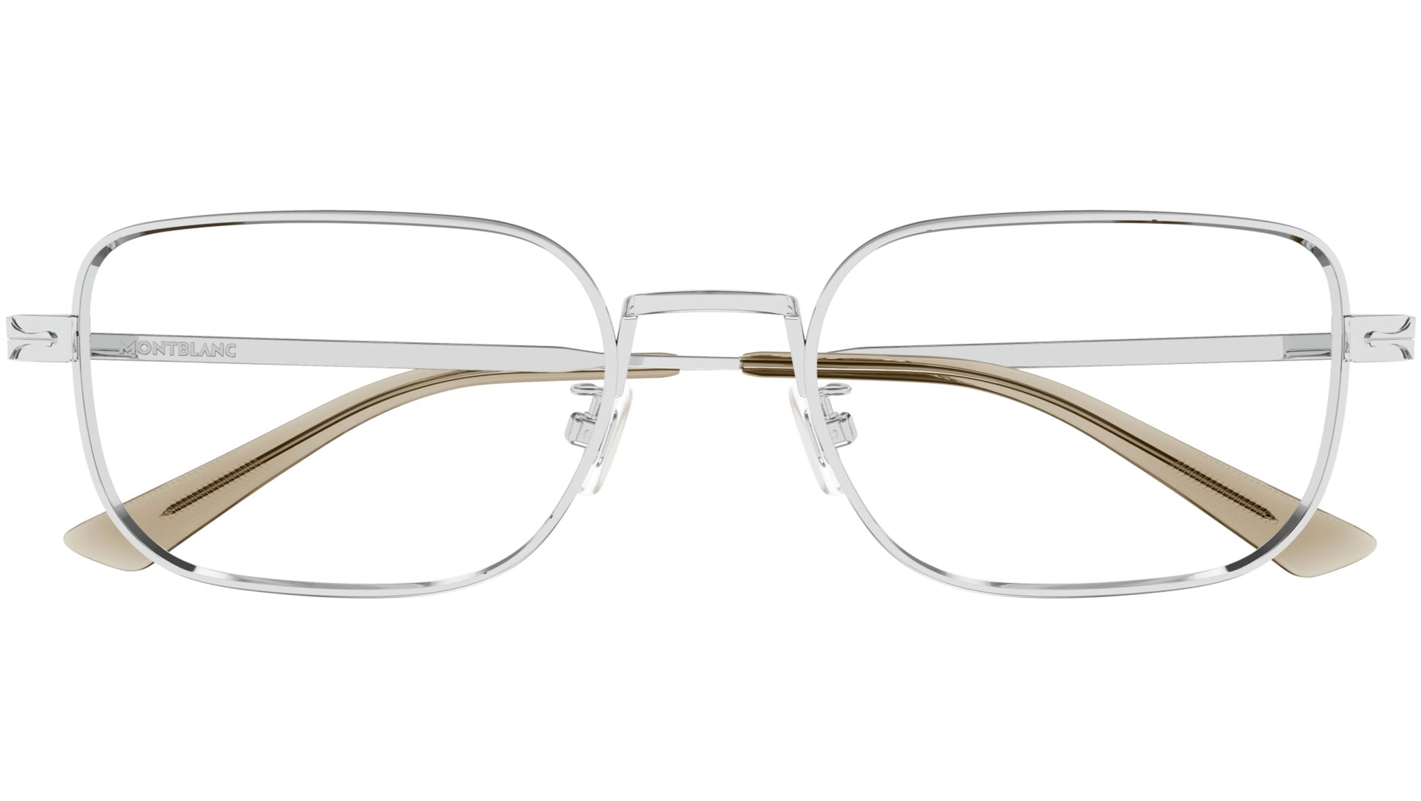 Occhiali da vista MONTBLANC MB0267O Shiny silver