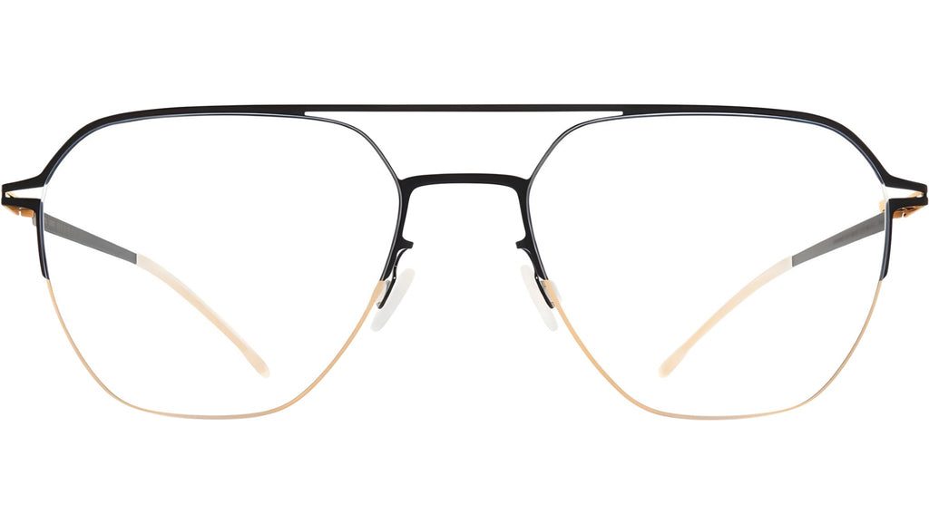 Occhiali da vista MYKITA IMBA Gold jet black