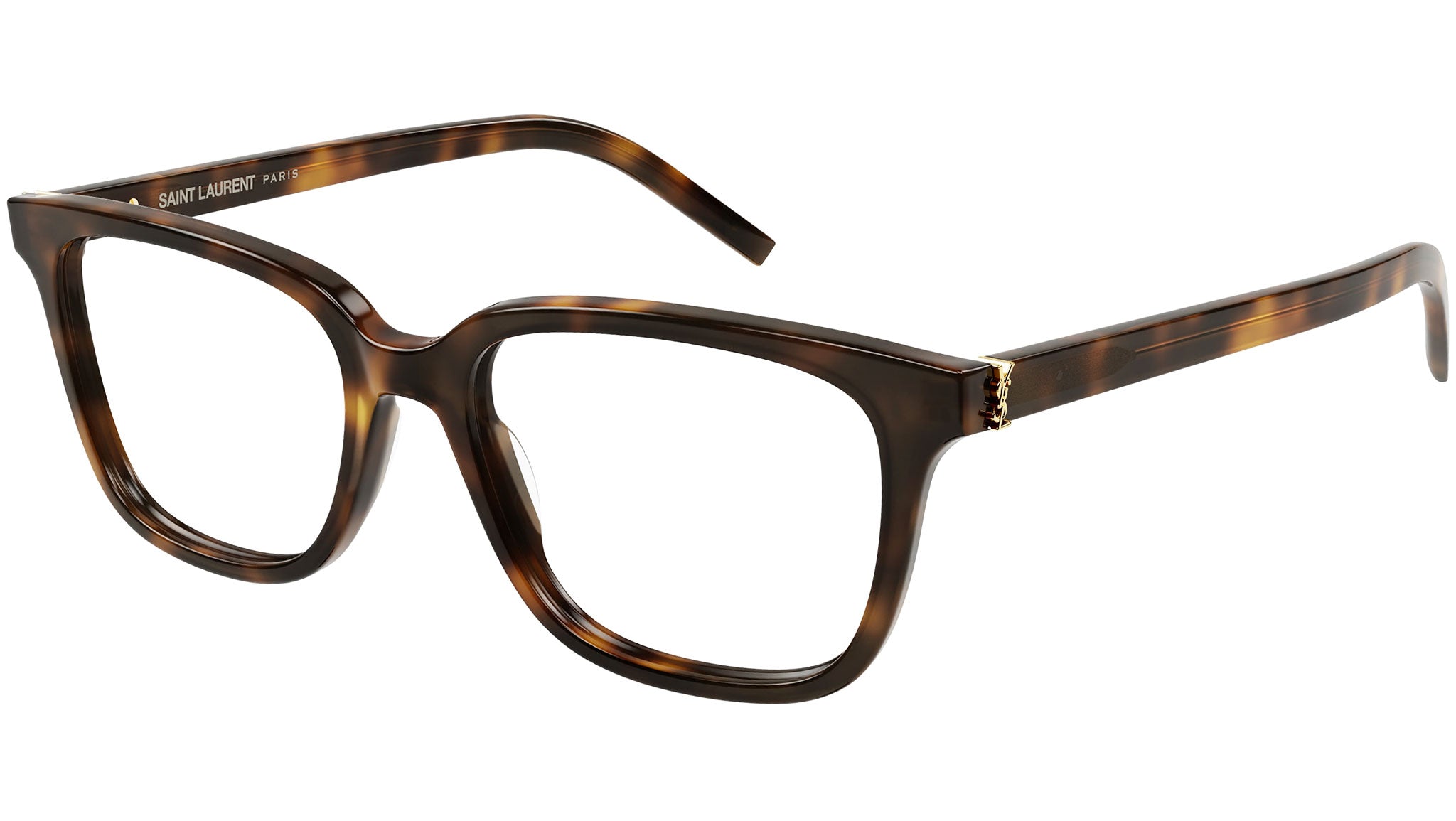 Occhiali da vista SAINT LAURENT SLM110 Shiny medium havana