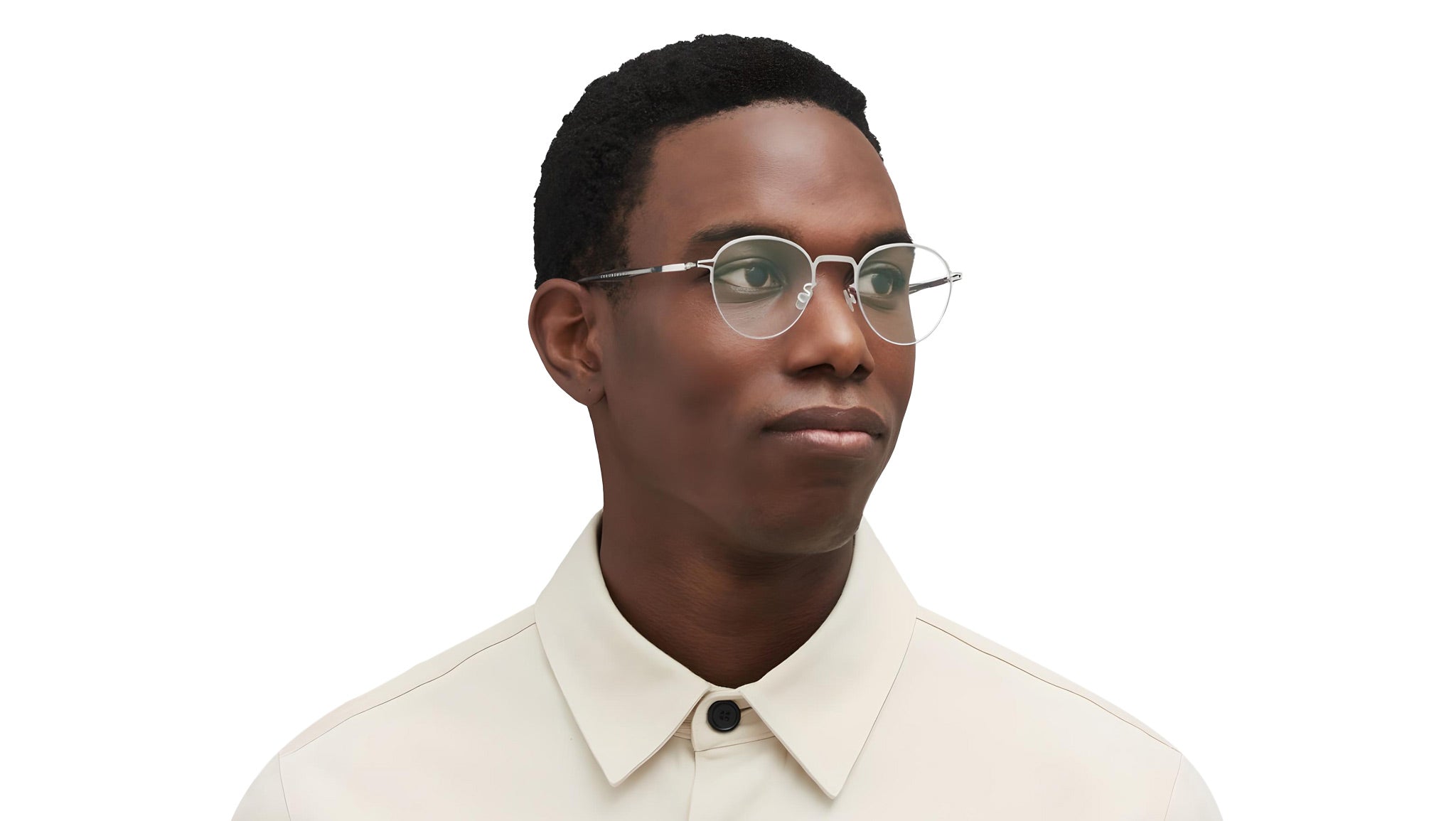 Occhiali da vista MYKITA TATE Shiny silver