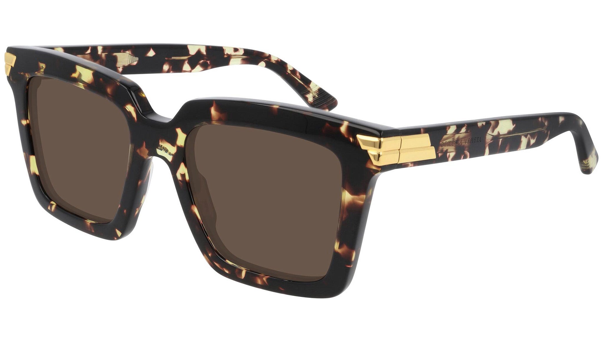 Occhiali da sole BOTTEGA VENETA BV1005S Shiny spotted havana