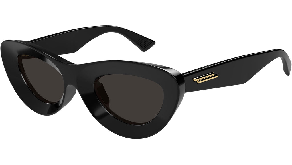 Occhiali da sole BOTTEGA VENETA BV1325S Shiny solid black