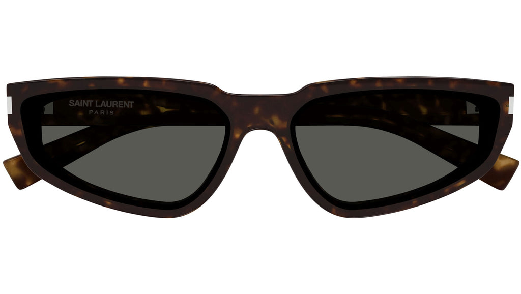 Occhiali da sole SAINT LAURENT SL634 Shiny dark havana
