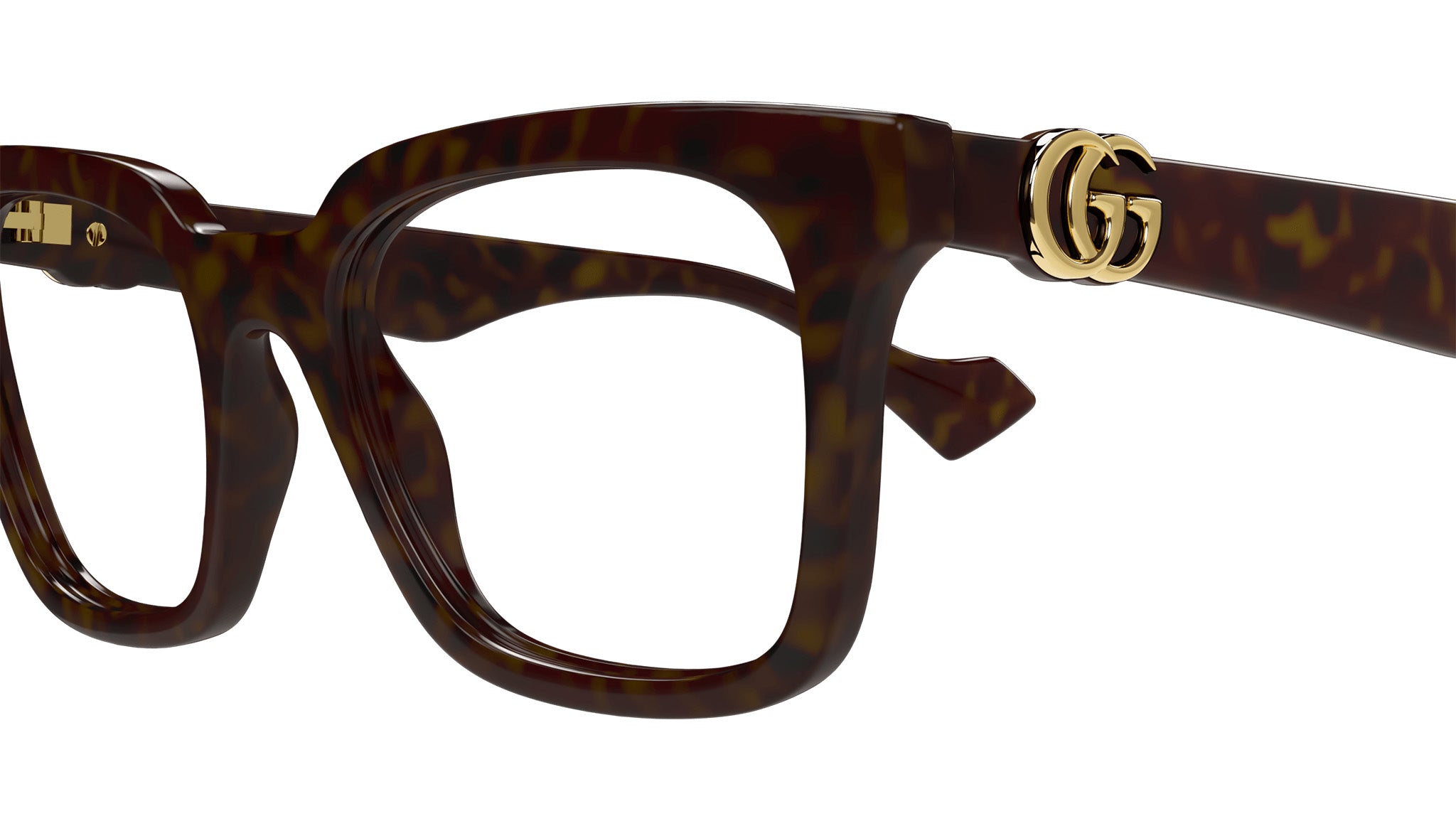 Occhiali da vista GUCCI GG1728O Shiny dark havana