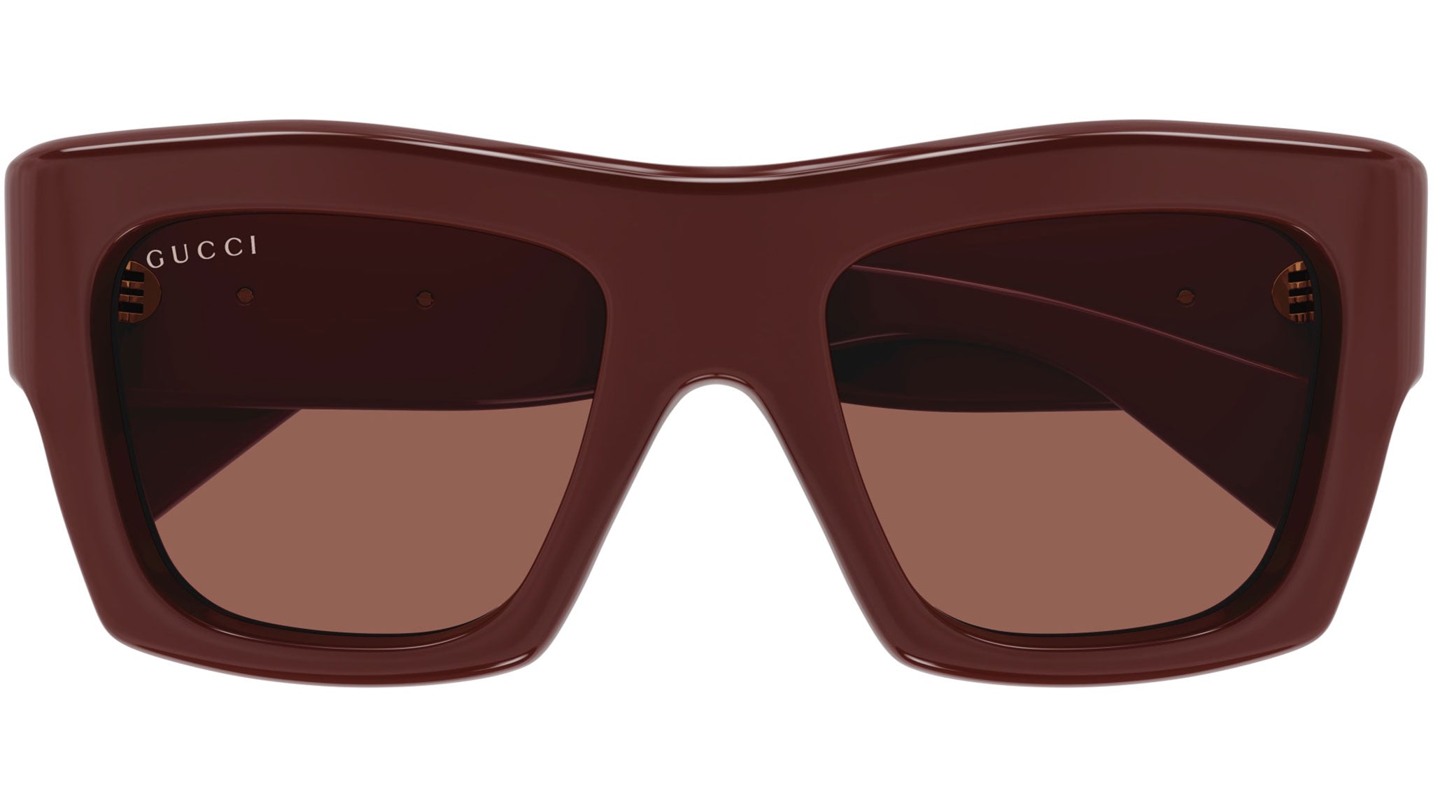 Occhiali da sole GUCCI GG1772S Shiny solid burgundy