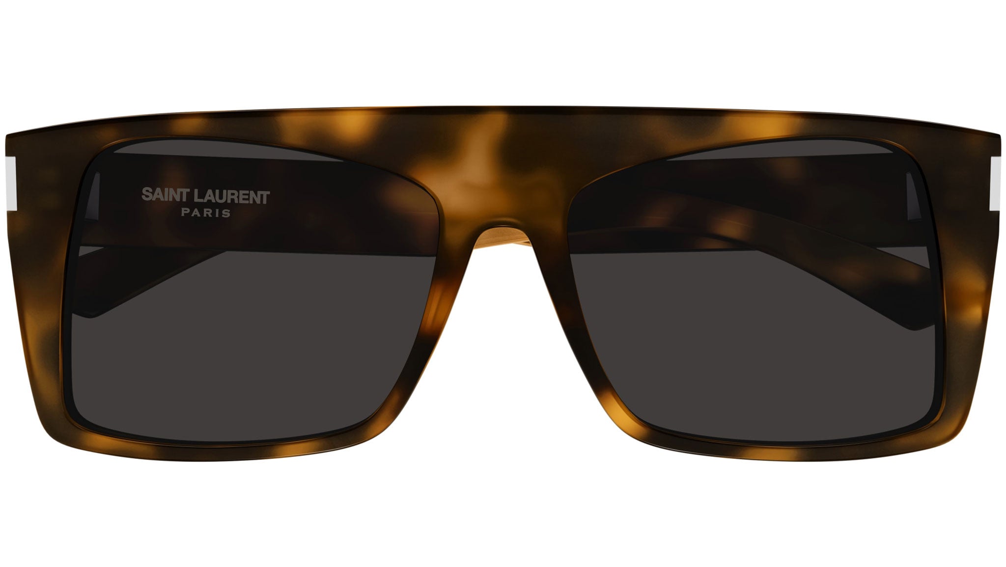 Occhiali da sole SAINT LAURENT SL651 Shiny medium havana