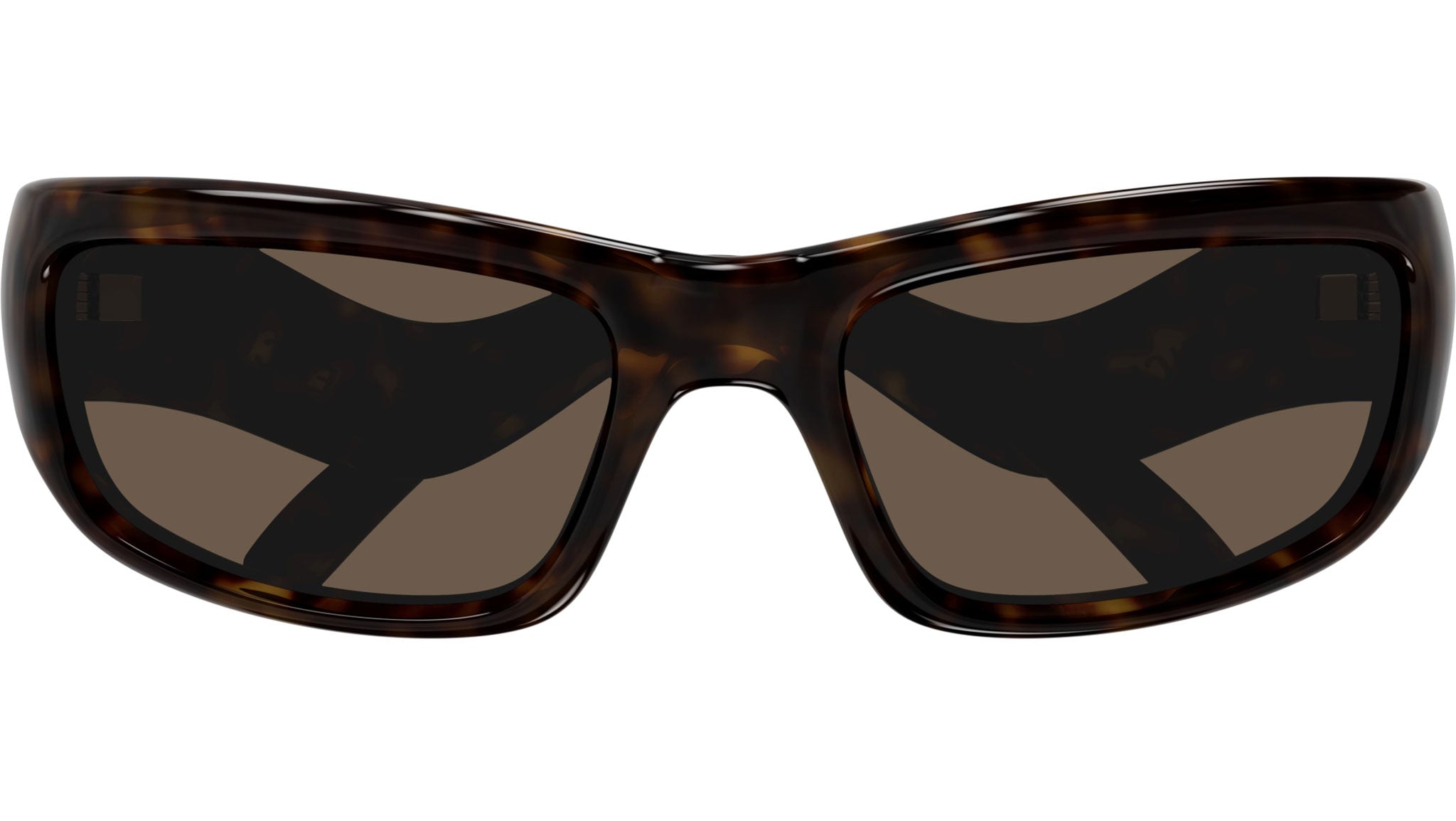 Occhiali da sole BALENCIAGA BB0320S Shiny dark havana
