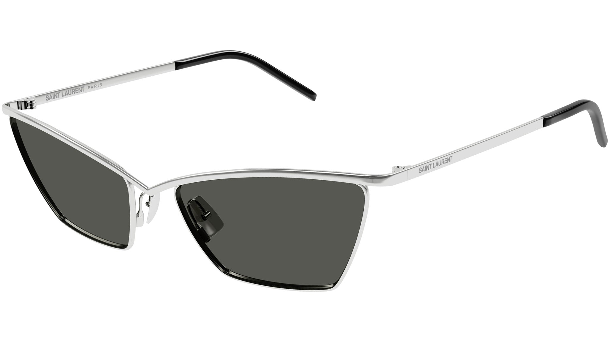 Occhiali da sole SAINT LAURENT SL637 Shiny silver