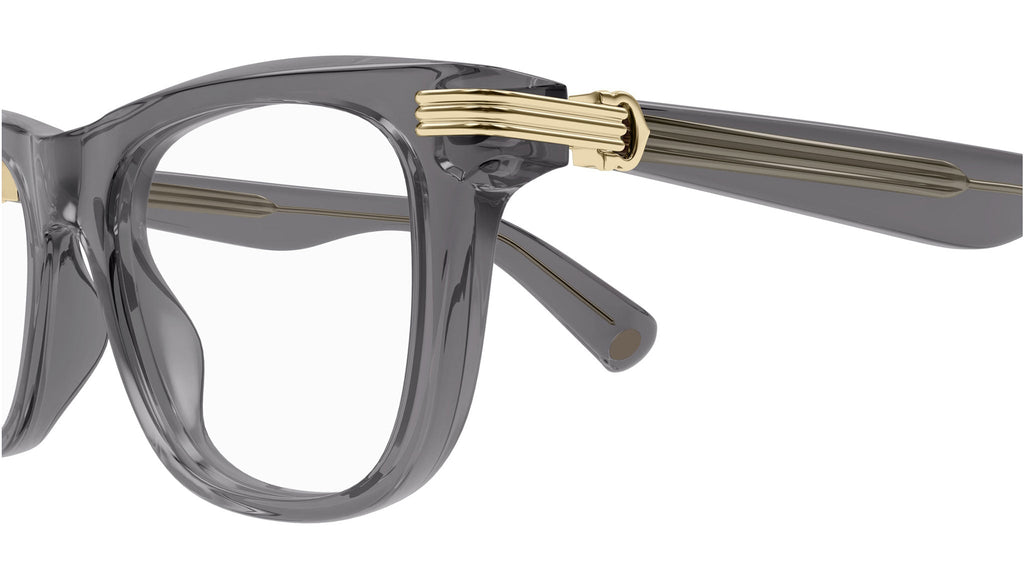 Occhiali da vista CARTIER Transparent grey