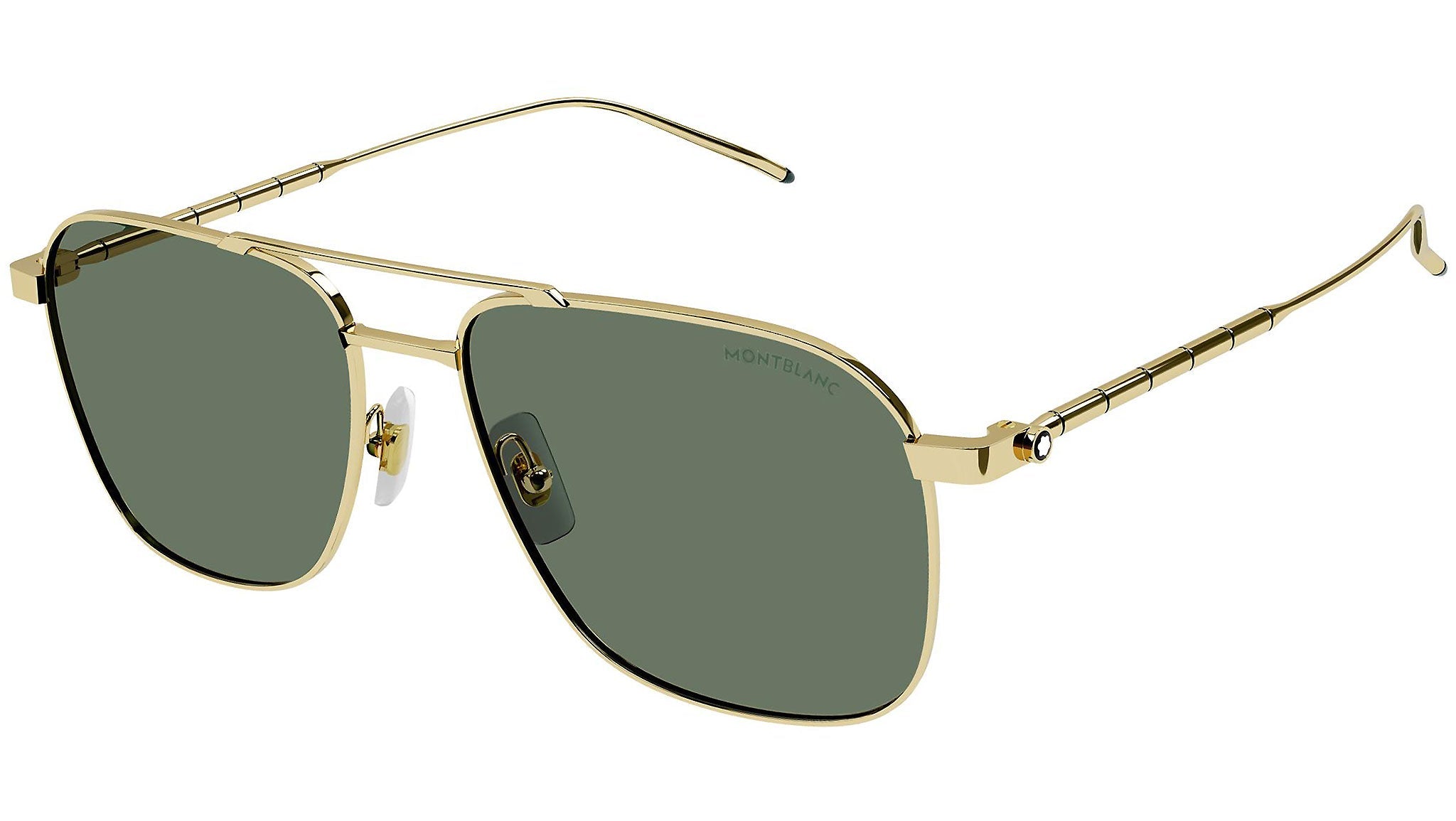 Occhiali da sole MONTBLANC MB0214S Shiny light gold