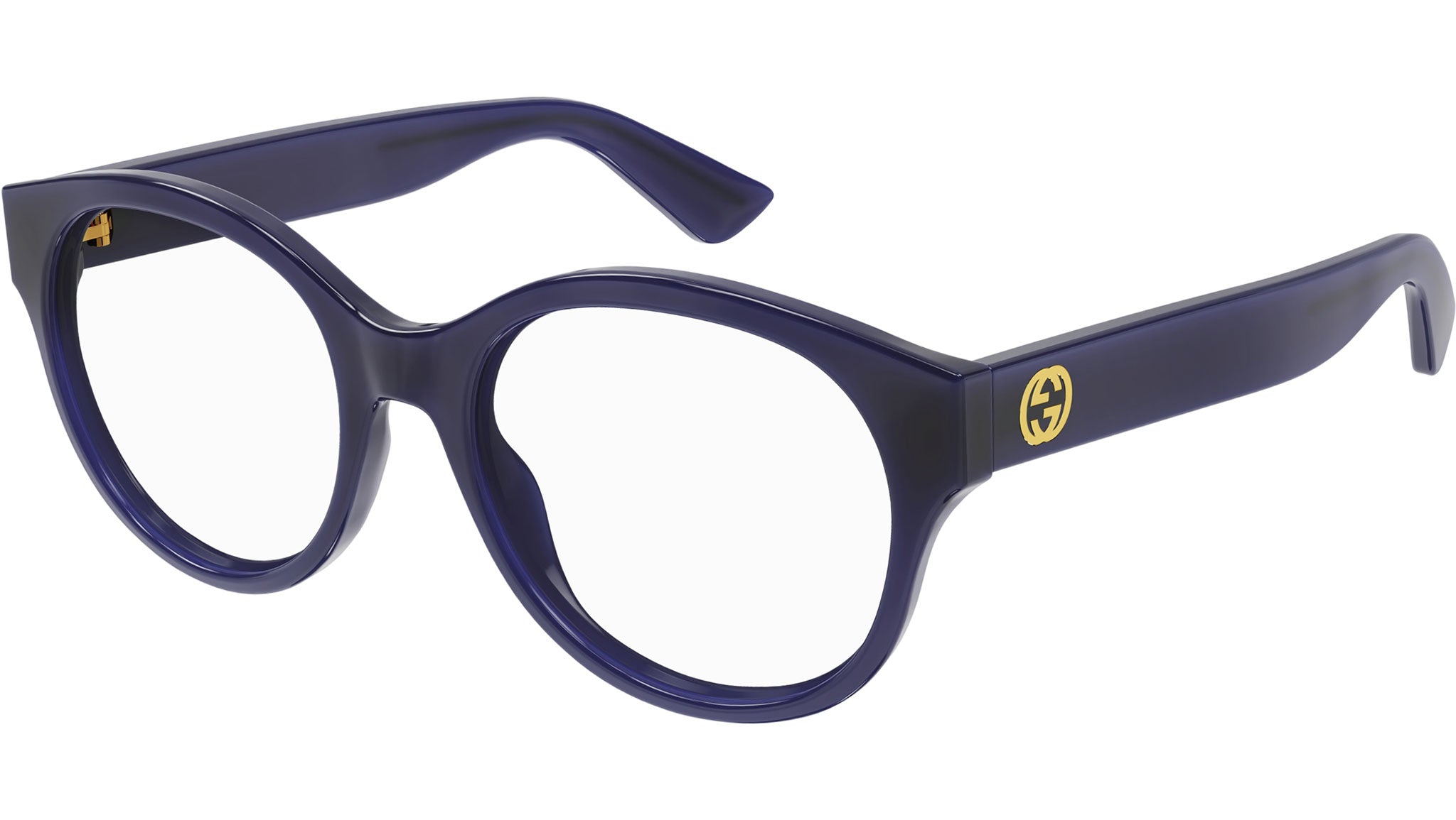Occhiali da vista GUCCI GG1580O Shiny opal violet blue