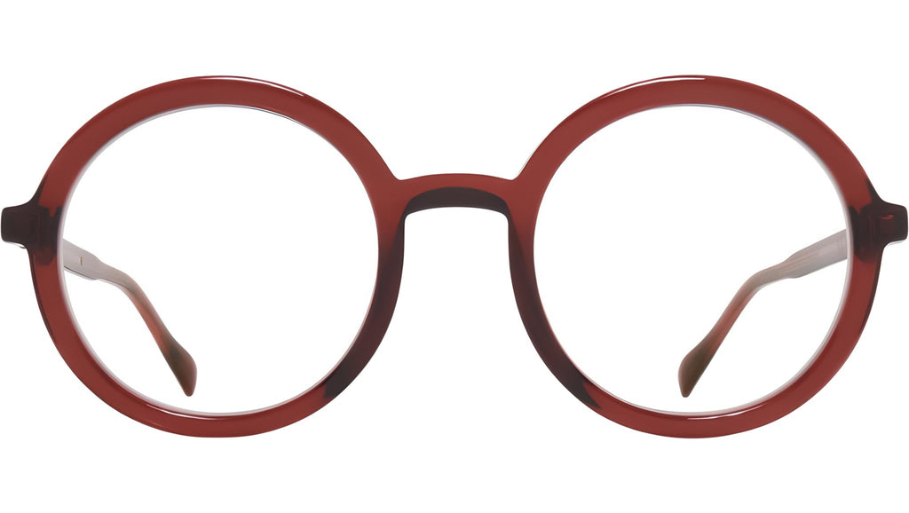 Occhiali da vista MYKITA TEEMA Pine honey silk purple