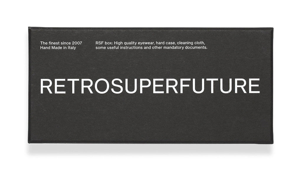 Occhiali RETROSUPERFUTURE Onorato Black