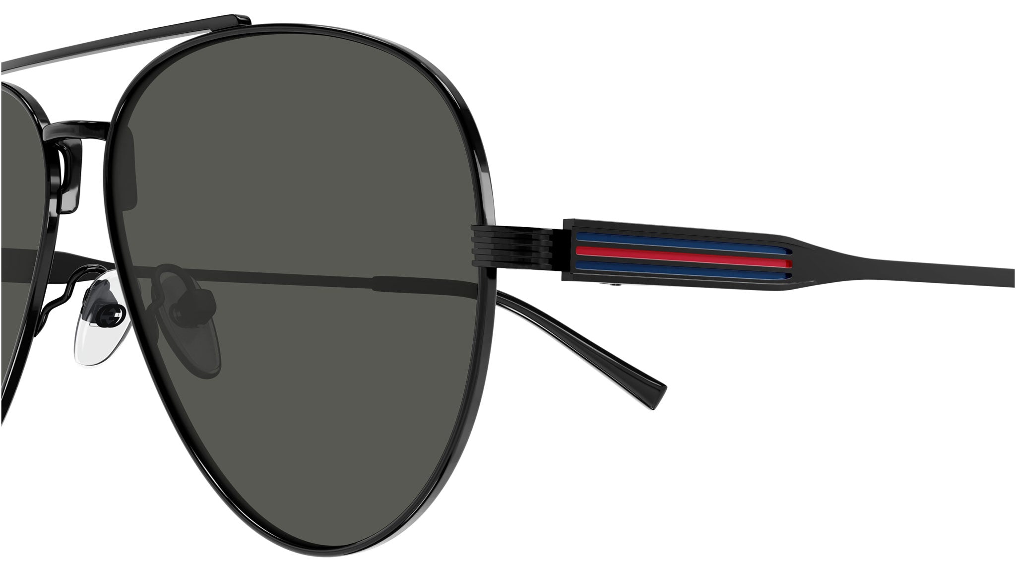 Occhiali da sole GUCCI GG1874S Shiny black