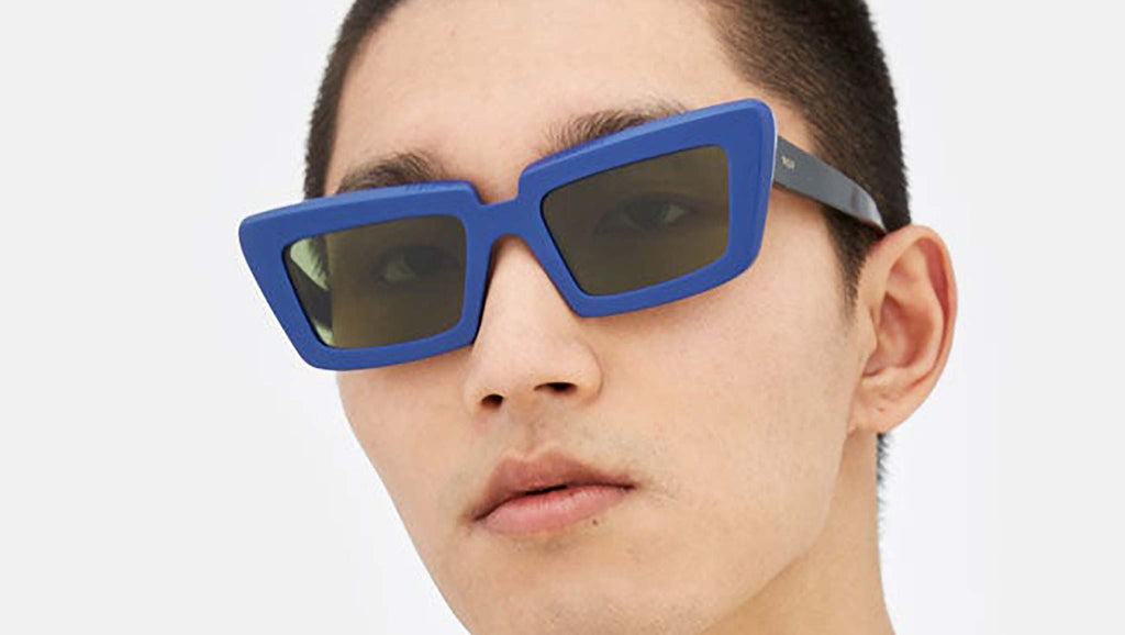 Occhiali RETROSUPERFUTURE Coccodrillo Electric blue