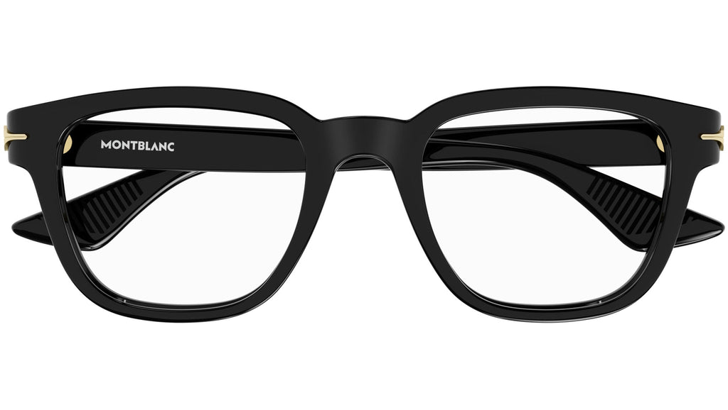 Occhiali da vista MONTBLANC MB0305O Shiny solid black