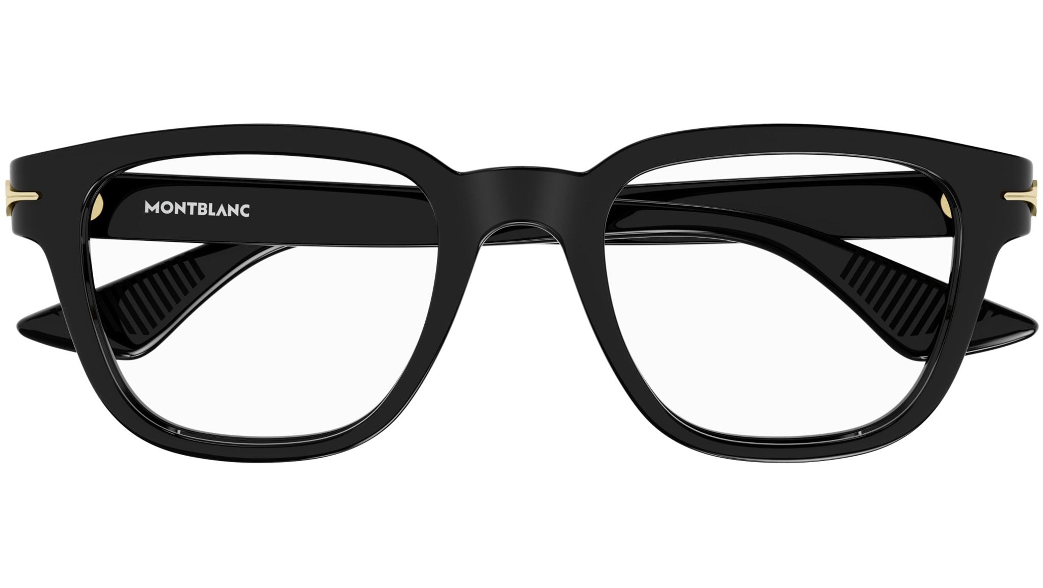 Occhiali da vista MONTBLANC MB0305O Shiny solid black