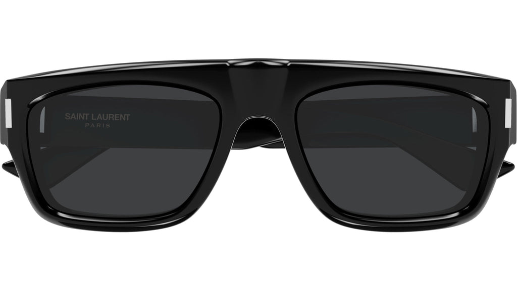 Occhiali da sole SAINT LAURENT SL762 Shiny solid black