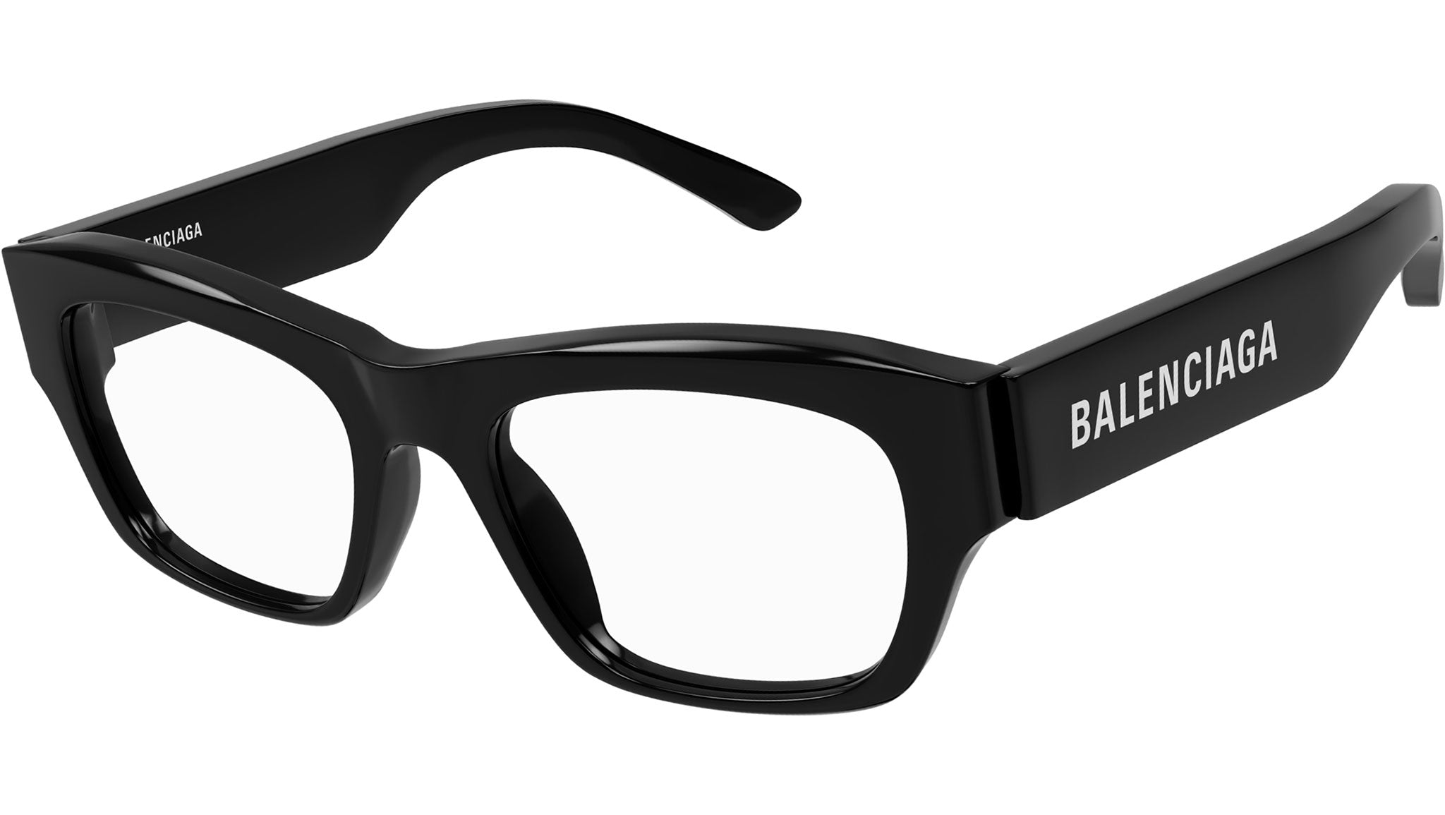 Occhiali da vista BALENCIAGA BB0264O Shiny solid black