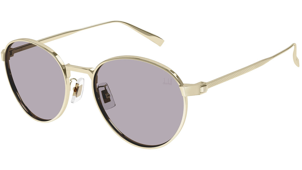 Occhiali da sole DUNHILL DU0034S Shiny light gold