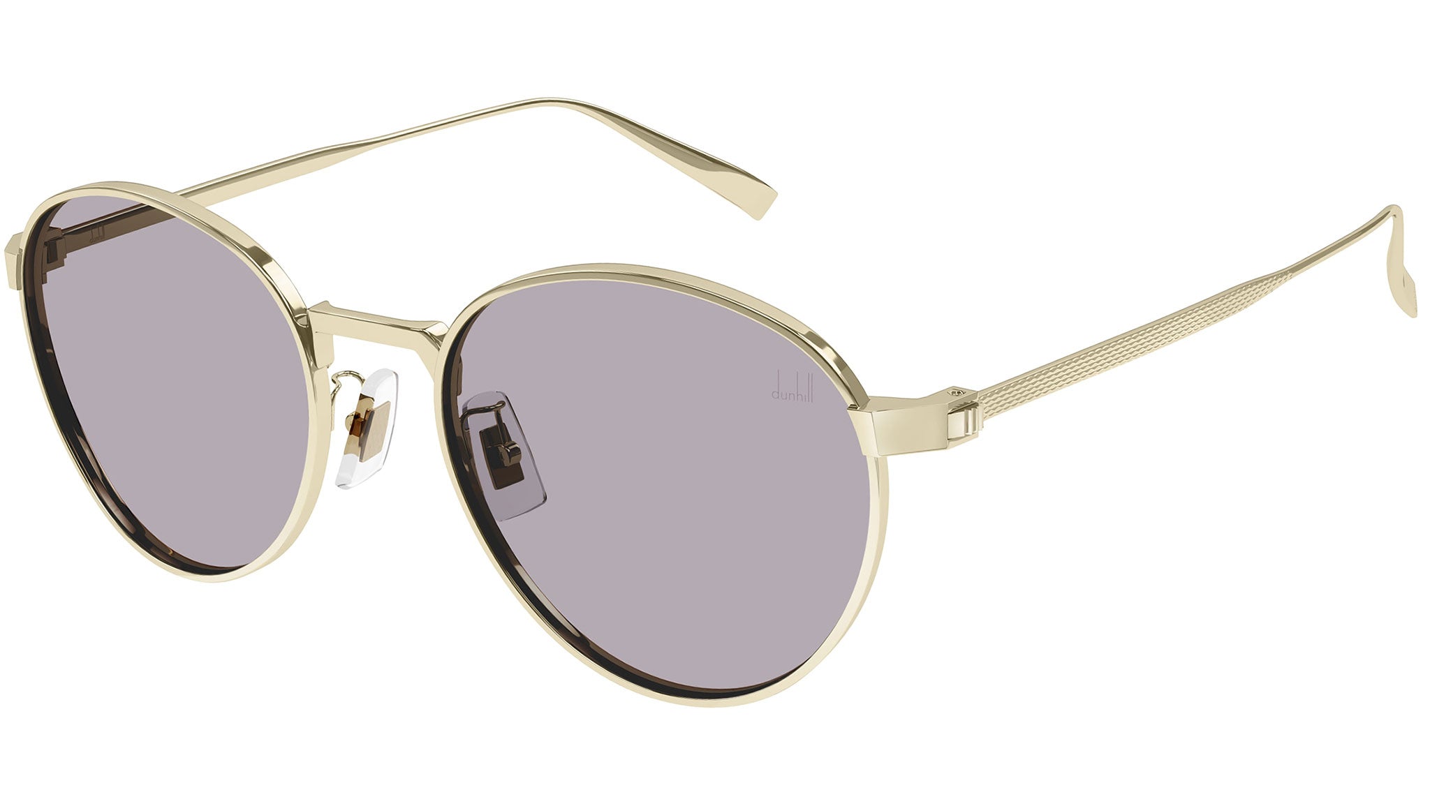 Occhiali da sole DUNHILL DU0034S Shiny light gold