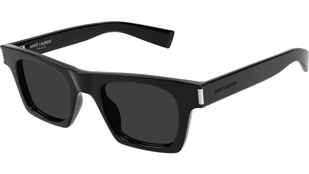 Occhiali da sole SAINT LAURENT SL719 Shiny solid black