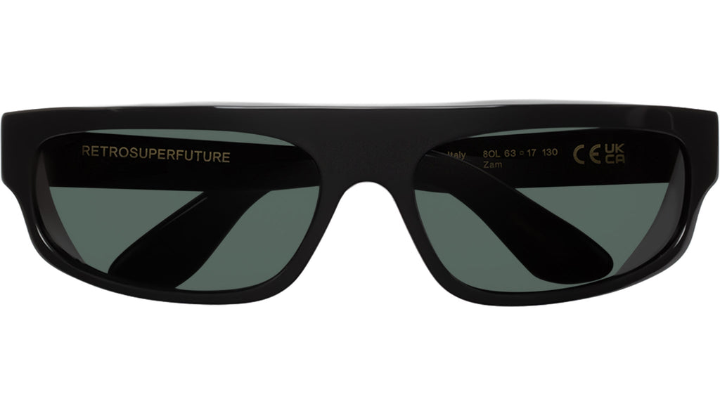 Occhiali da sole RETROSUPERFUTURE Zam Black
