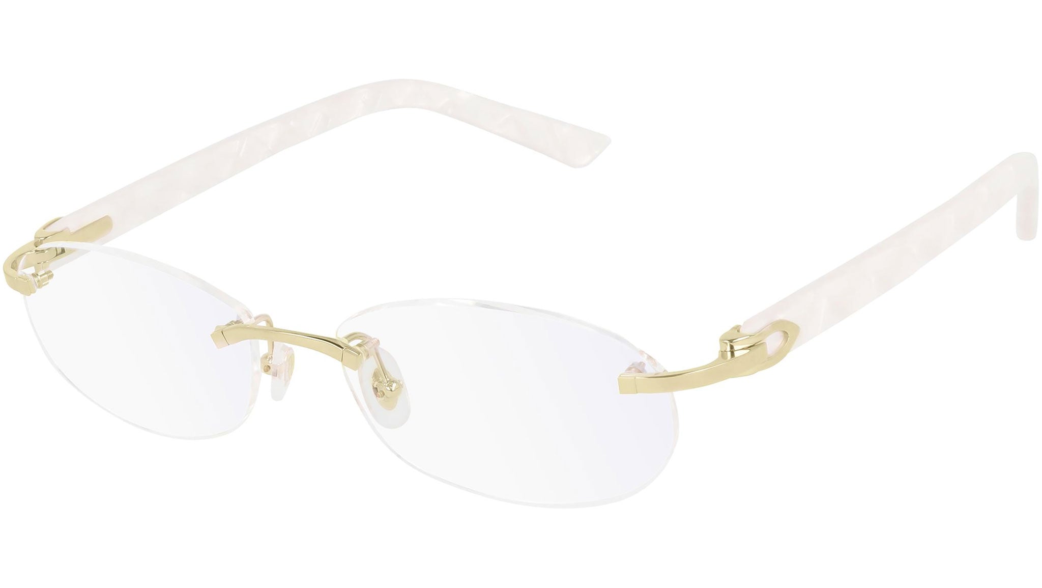Occhiali da vista CARTIER CT0056O Smooth golden