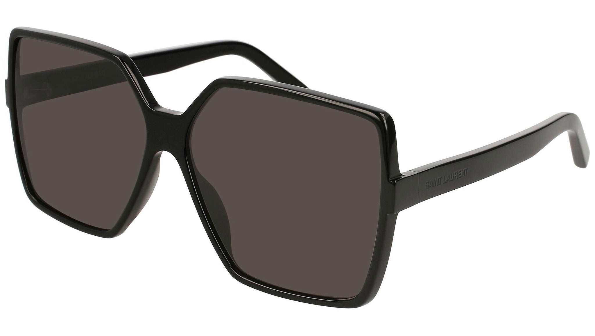 Occhiali SAINT LAURENT SL232 Shiny black