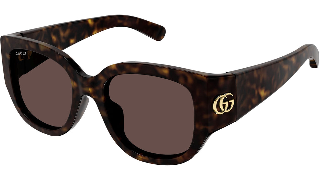 Occhiali da sole GUCCI GG1599SA Shiny dark havana
