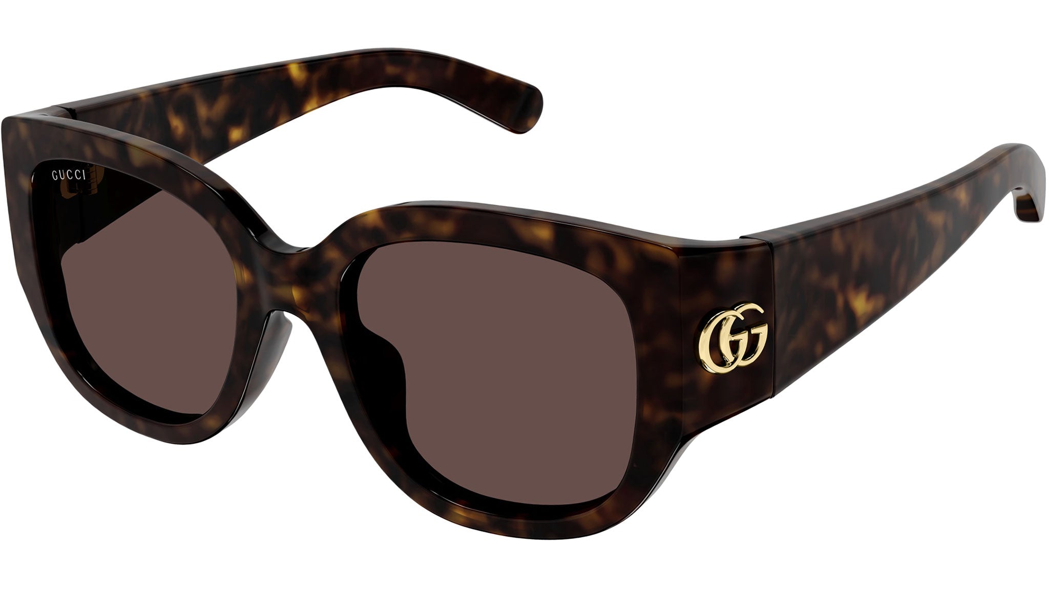 Occhiali da sole GUCCI GG1599SA Shiny dark havana