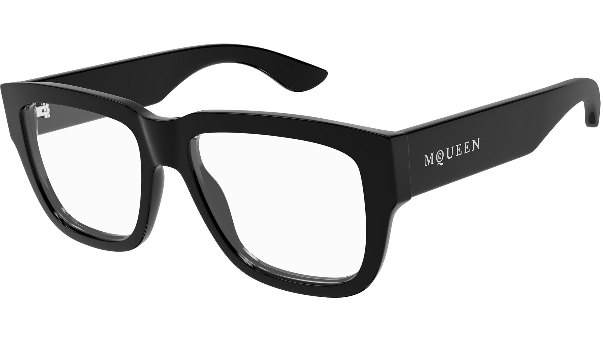 Occhiali da vista ALEXANDER MCQUEEN AM0510O Shiny solid black