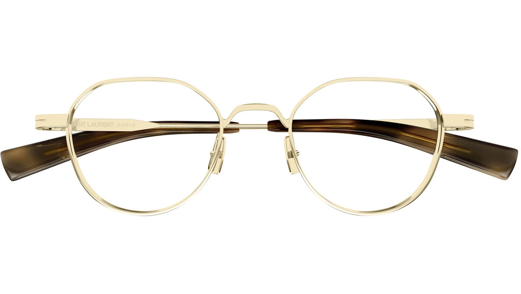 Occhiali da vista SAINT LAURENT SL730 Shiny light gold