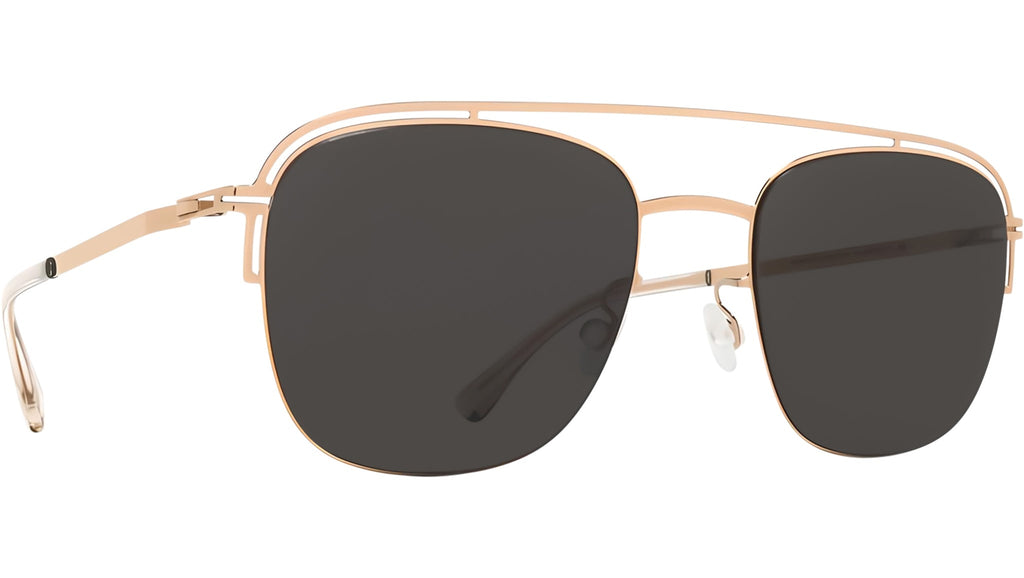 Occhiali da sole MYKITA NOR Champagne gold