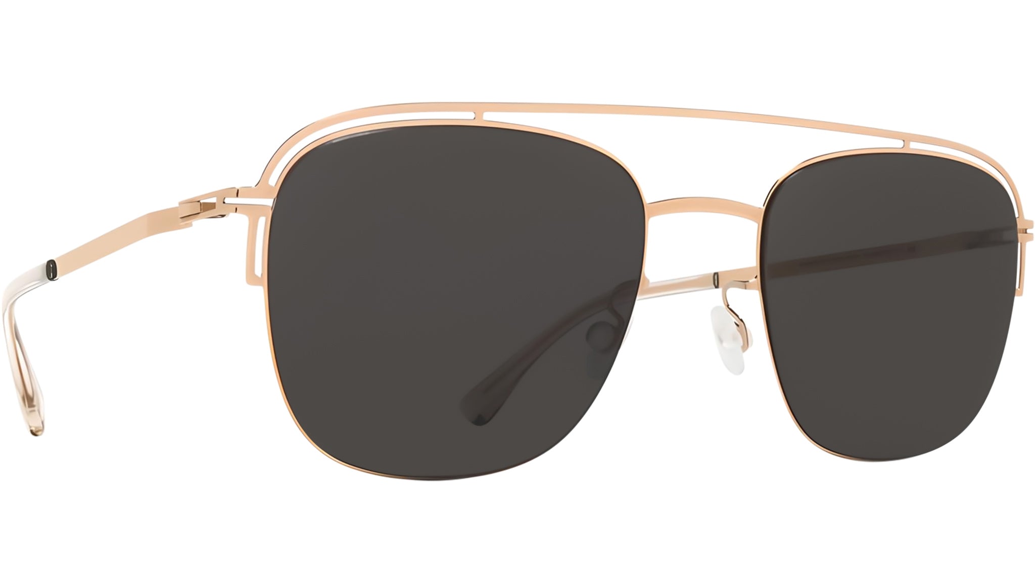 Occhiali da sole MYKITA NOR Champagne gold