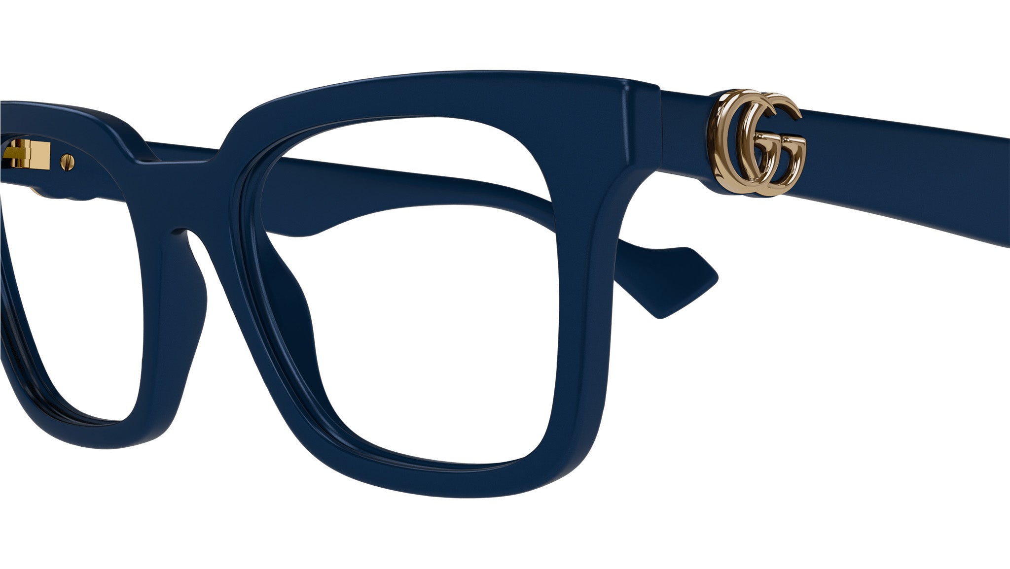 Occhiali da vista GUCCI GG1728O Shiny metallic dark blue