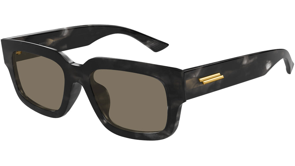 Occhiali da sole BOTTEGA VENETA BV1359SA Shiny flamed black havana