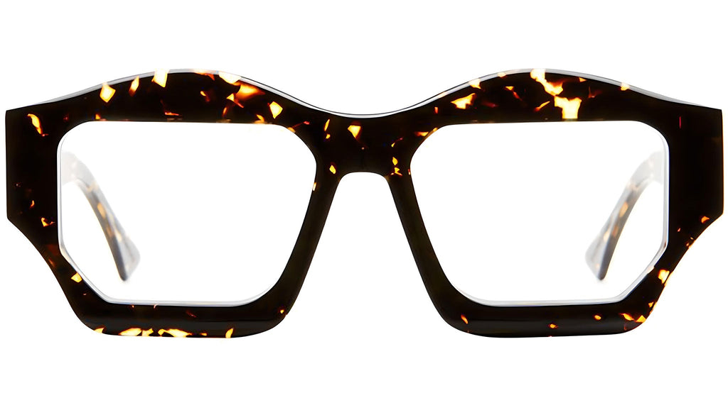 Occhiali da vista KUBORAUM F4 Havana Fire