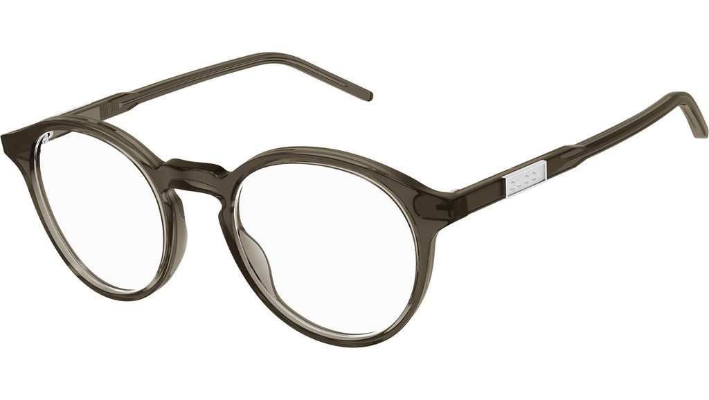 Occhiali da vista GUCCI GG1160O Shiny transparent brown