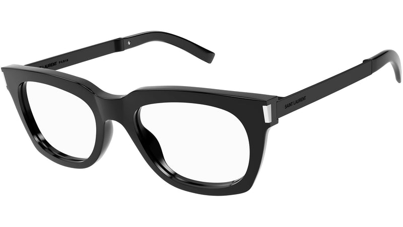 Occhiali da vista SAINT LAURENT SL583 Shiny solid black