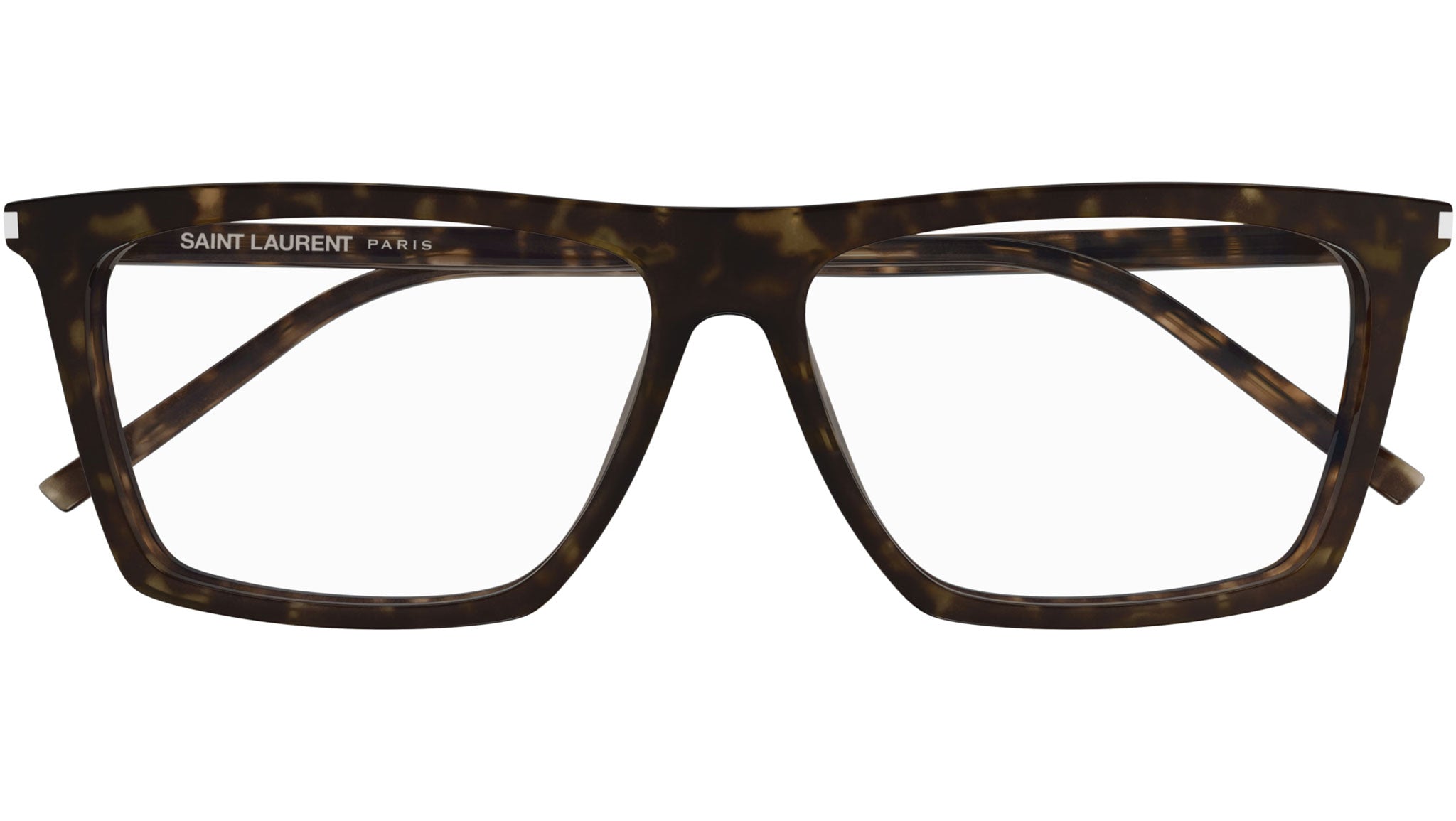 Occhiali da vista SAINT LAURENT Shiny dark havana
