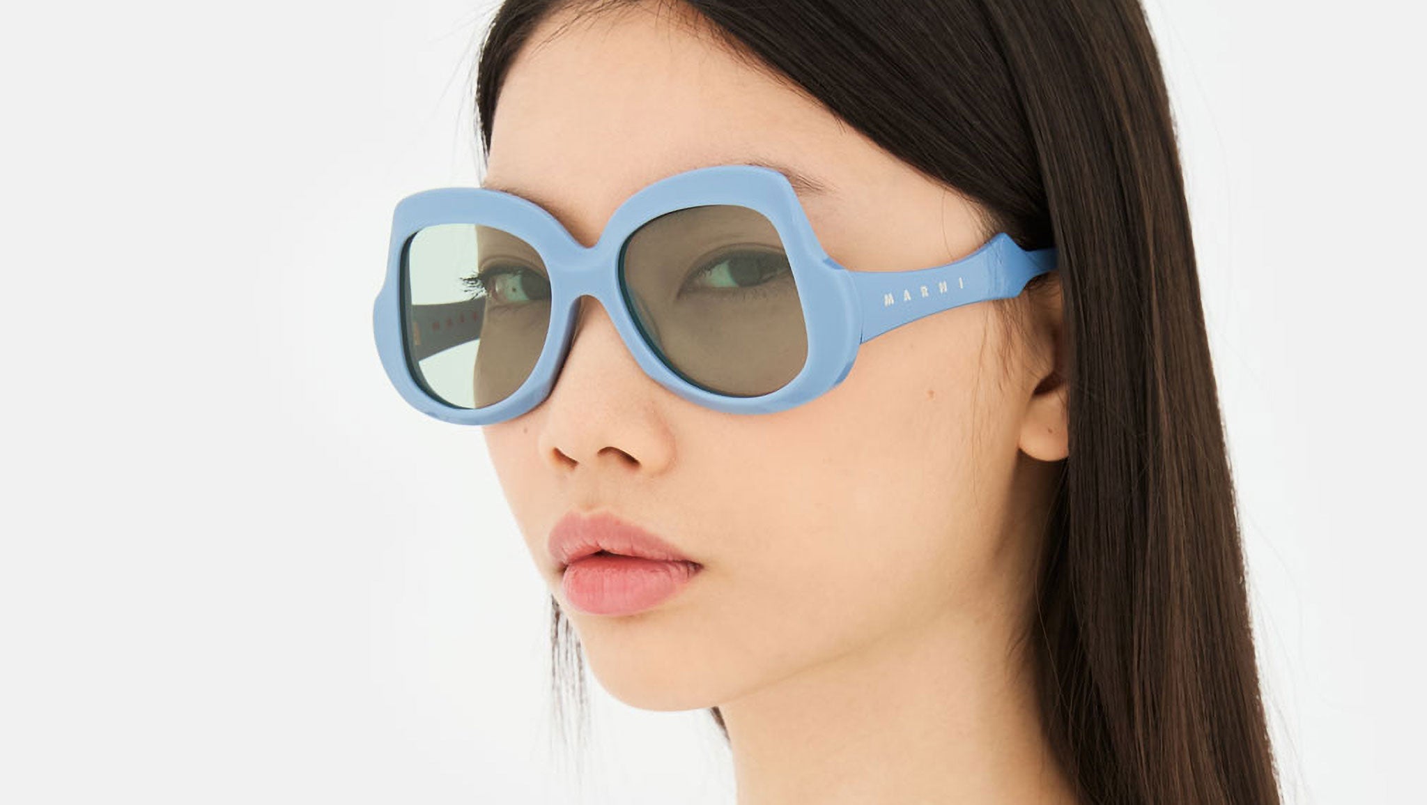 Occhiali da sole MARNI Quelyfish Blue grey