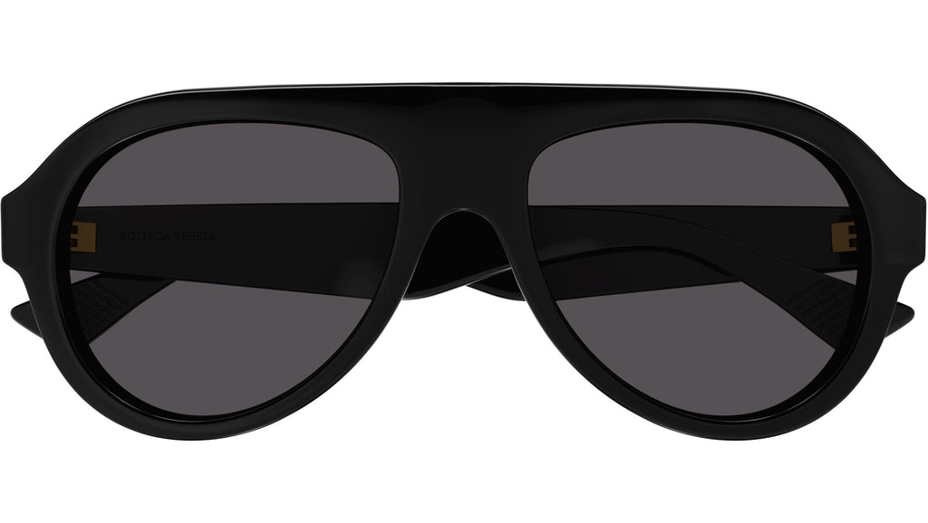Occhiali da sole BOTTEGA VENETA BV1214S Shiny solid black